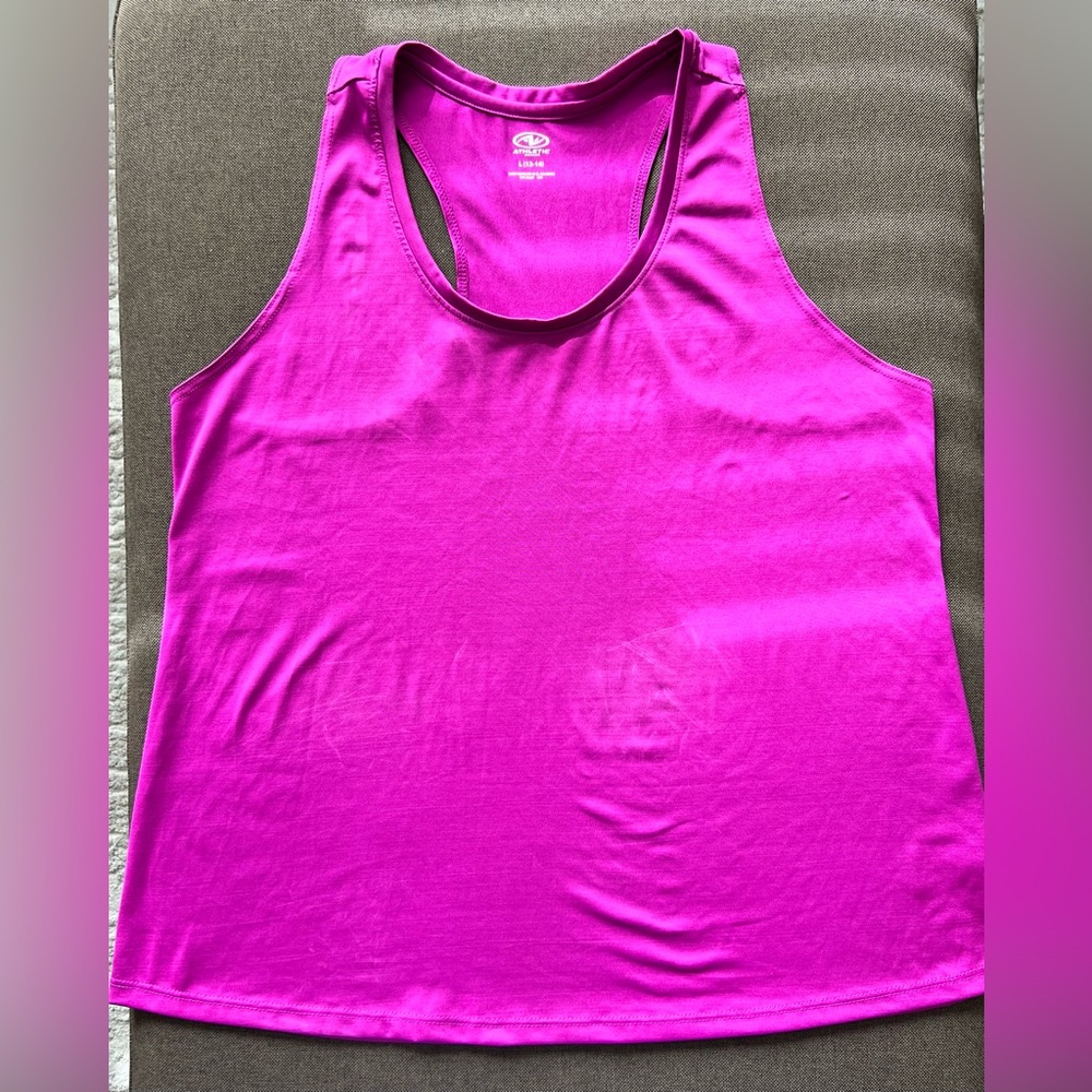 Athletic Works Women's Vibrant Magenta Tank Top